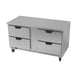 Beverage Air WTFD60AHC-4-FLT 60" 2-Section Worktop Freezer w/ 4 Drawers, 14.4 cu. ft. 2 image