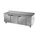 Beverage Air WTR93AHC 93" 3-Section Worktop Refrigerator w/ 3 Doors, 29.7 cu. ft. 2 image