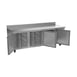 Beverage Air WTR93AHC 93" 3-Section Worktop Refrigerator w/ 3 Doors, 29.7 cu. ft. 3 image