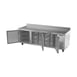 Beverage Air WTR93AHC 93" 3-Section Worktop Refrigerator w/ 3 Doors, 29.7 cu. ft. 4 image