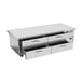 Beverage-Air WTRCS72HC-76 76" 4 Drawers Refrigerated Chef Base w/ Marine Edge, 14.5 cu. ft. 3 image