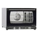 Cadco XAF-113 Single-Deck Electric Convection Oven w/ Digital Controls, Half-Size, Countertop 1 image