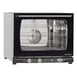 Cadco XAF-133 Single-Deck Electric Convection Oven w/ Manual Controls, Half-Size, Countertop 1 image