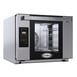 Cadco XAFT-04HS-LD Single-Deck Half Size Electric Convection Oven w/ Digital Controls, Half-Size, 4 Shelves 1 image