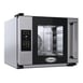 Cadco XAFT-04HS-TR Single-Deck Electric Convection Oven w/ Digital Controls, Half-Size, 4 Shelves 1 image