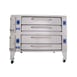Bakers Pride Y-602 78" Gas Double Deck Pizza Oven  1 image