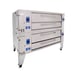 Bakers Pride Y-602 78" Gas Double Deck Pizza Oven  3 image