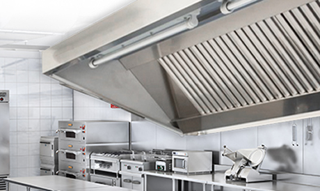 Commercial Kitchen Hoods