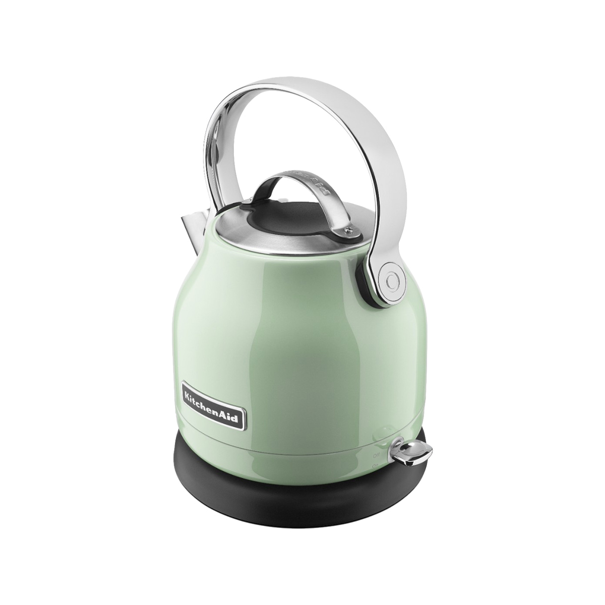 KitchenAid KEK1222PT Electric Kettle, 1.25 L, Pistachio Color, Removable Lid
