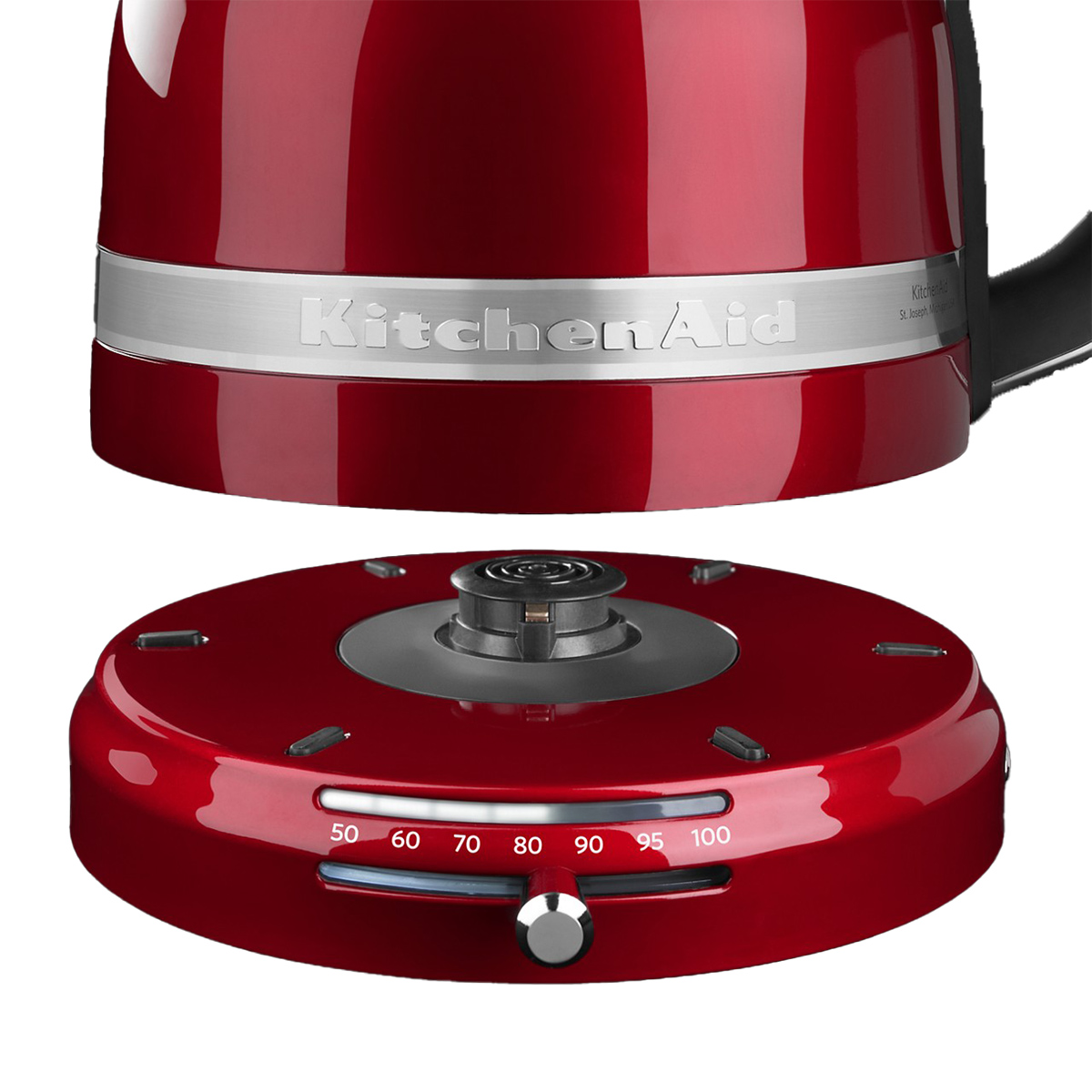 KitchenAid Pro Line Series Electric Kettle KEK1522TPP - Thumbnail 4