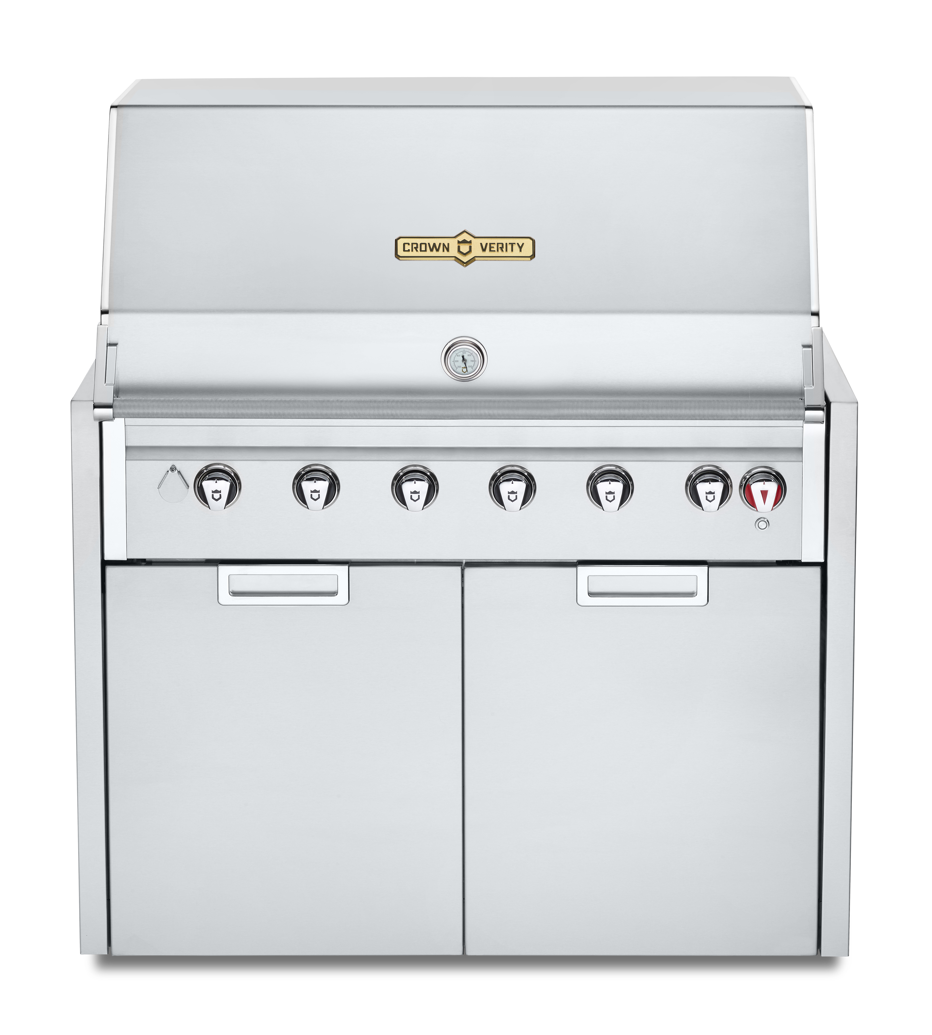 Crown Verity IGM42-SIBULK Gas Grill - Thumbnail 4