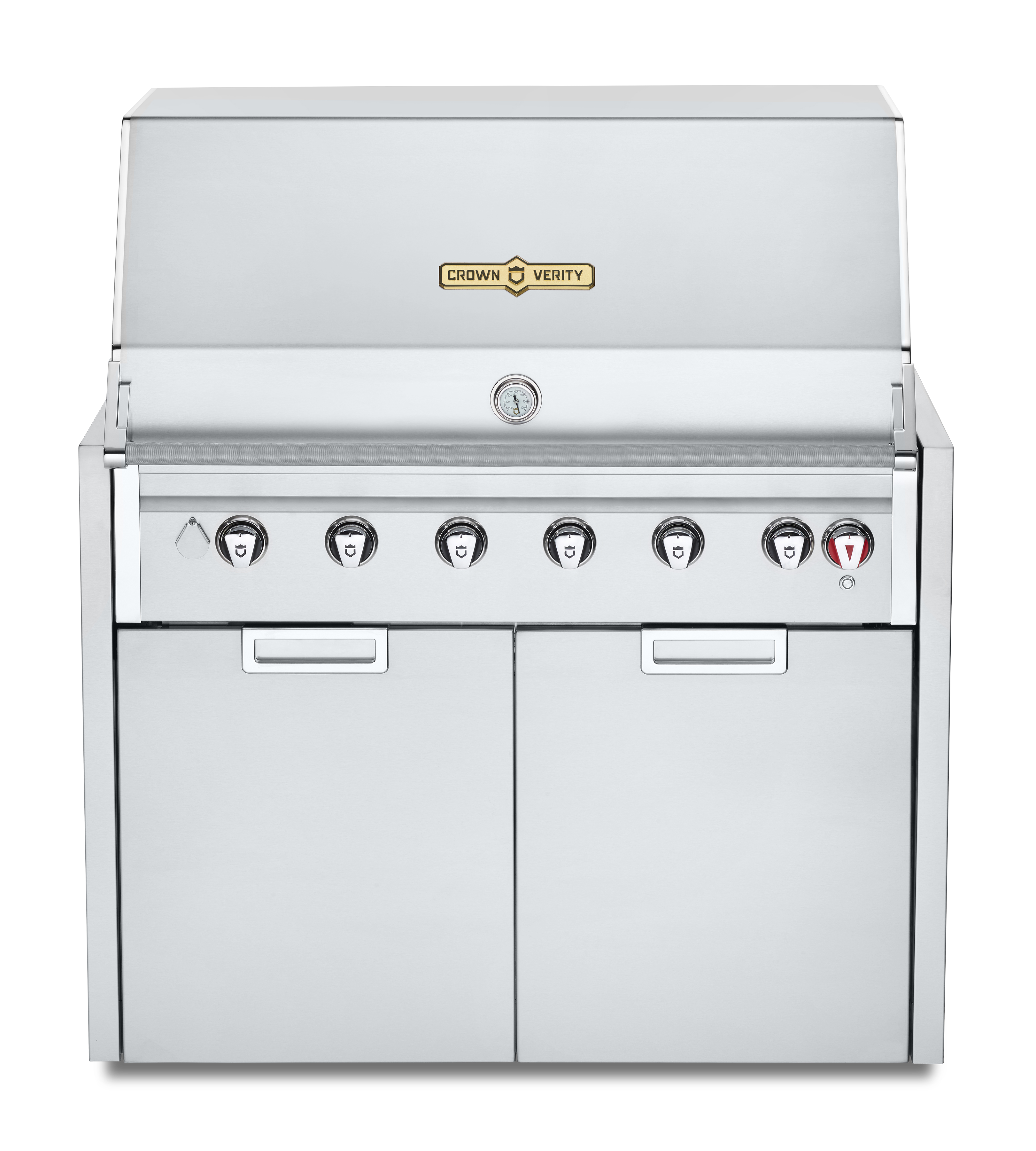 Crown Verity IGM42NG-LT Gas Grill - Thumbnail 3