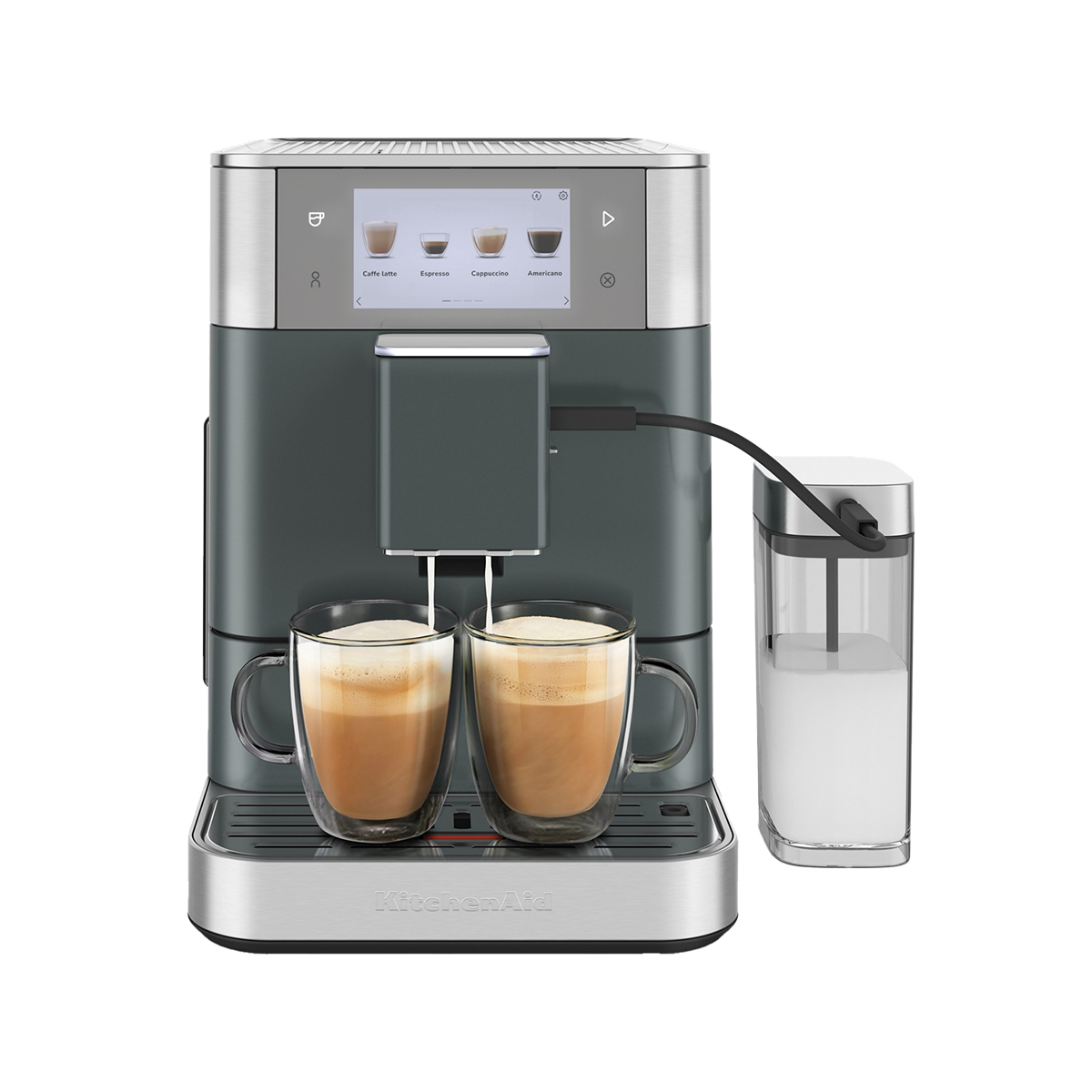 KitchenAid Fully Automatic Espresso Machine KF8 - Thumbnail 4