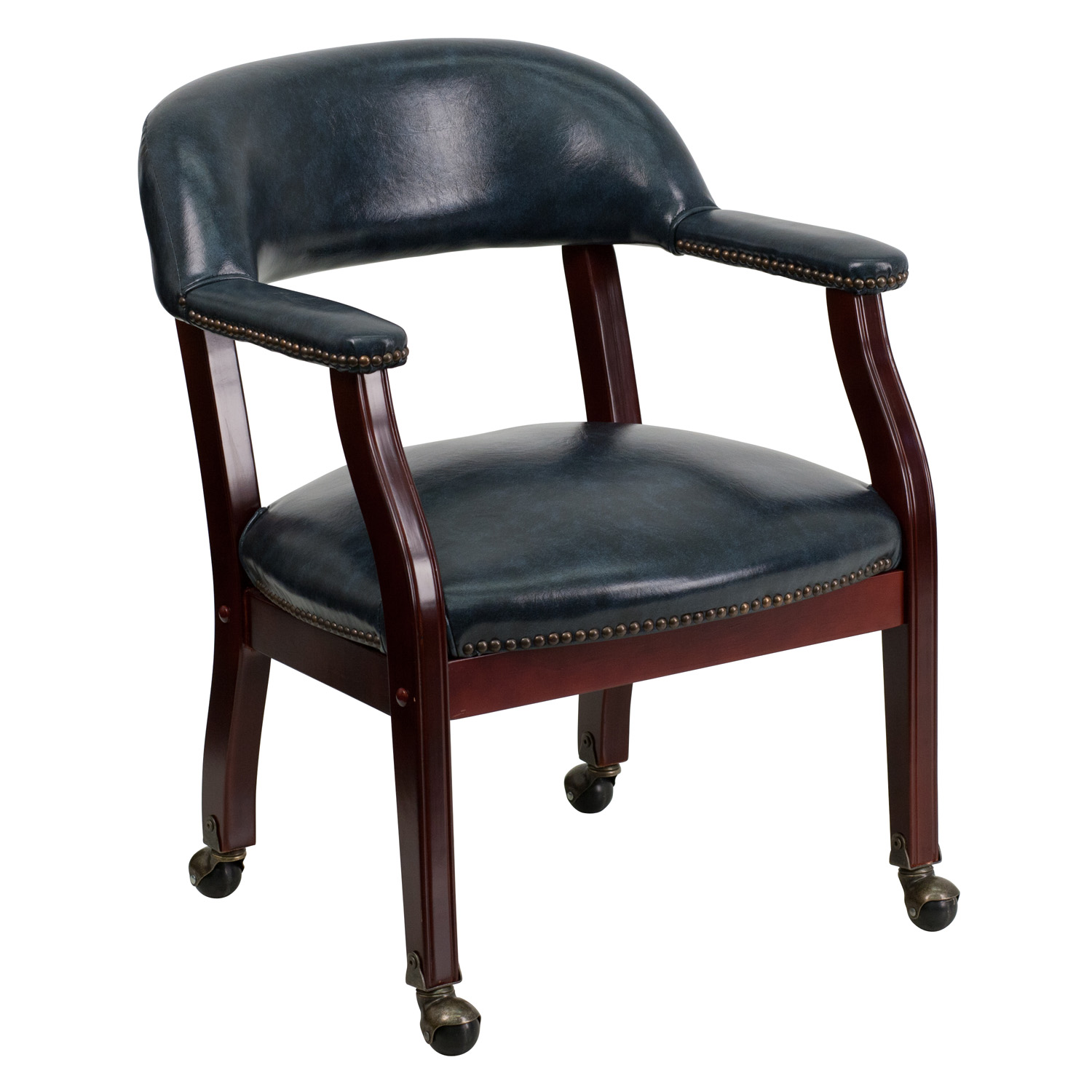Flash Furniture Vinyl Conference Chair - Thumbnail 2