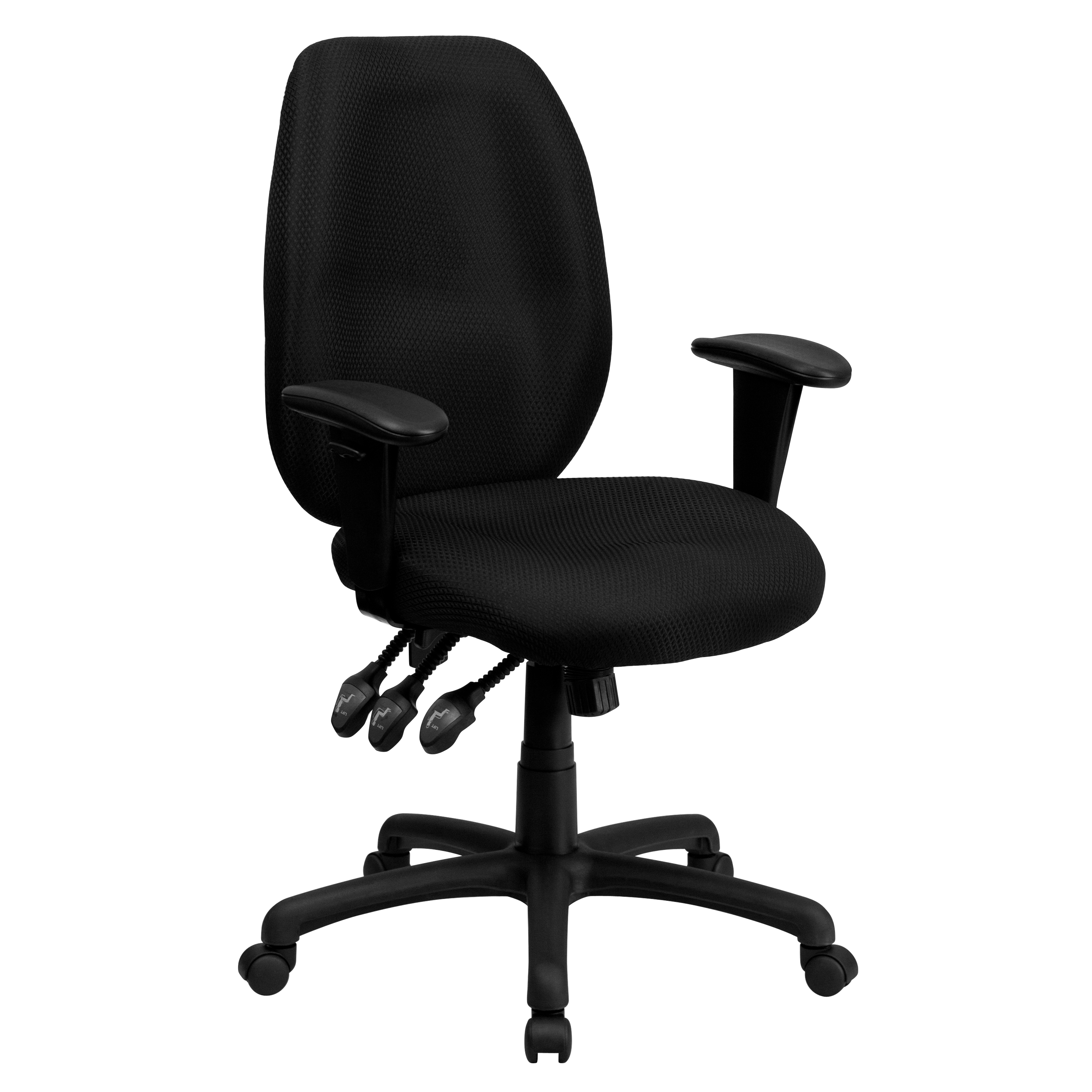 Flash Rochelle Office Chair - Thumbnail 2