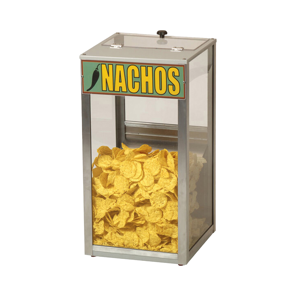 Winco 51000 100-Qt Nacho Chip Warmer | Open Box
