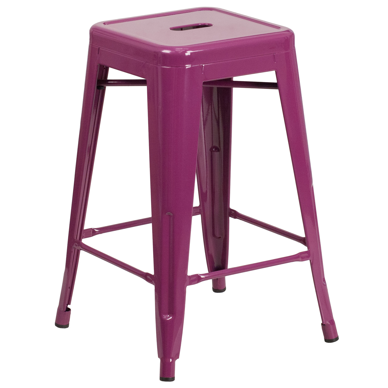 Flash Furniture Backless Counter Height Stool - Thumbnail 2