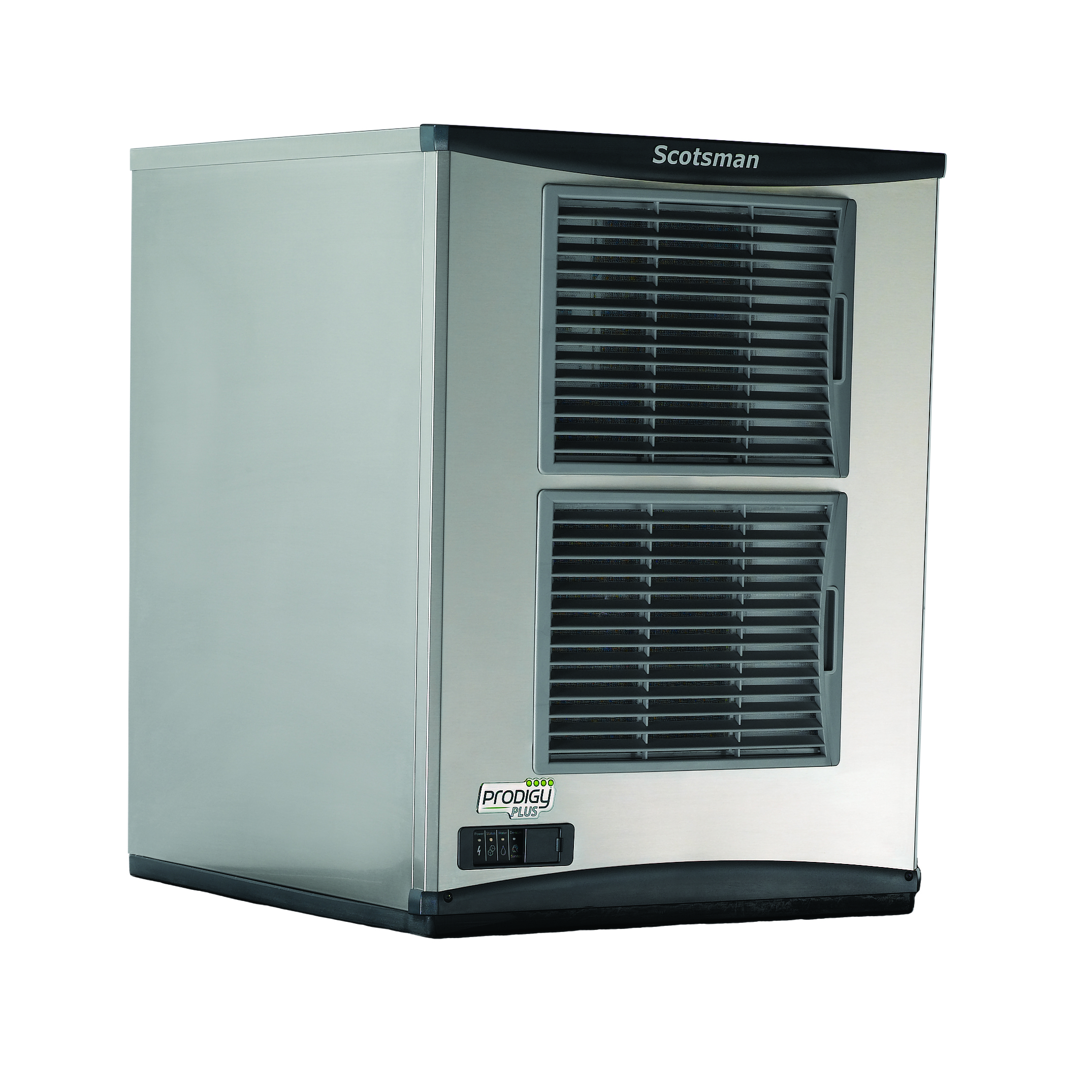 Scotsman NH0922AX-32 Nugget Ice Maker Head, Air-Cooled, 862 lb/24 hr, Stainless, R290, 208-230V