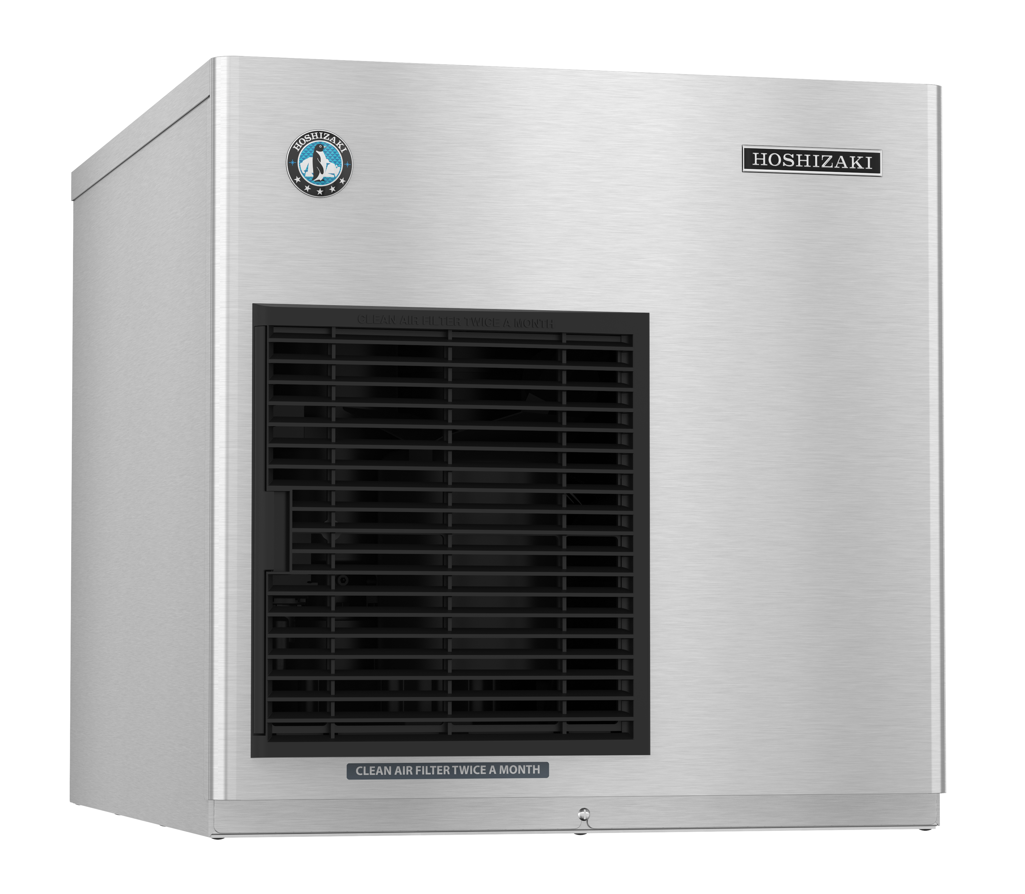 Hoshizaki F-422MAK Flake Ice Maker, 22\" Air‑Cooled Steel 485 lb/24 hr CleanCycle R290 115V NSF/UL