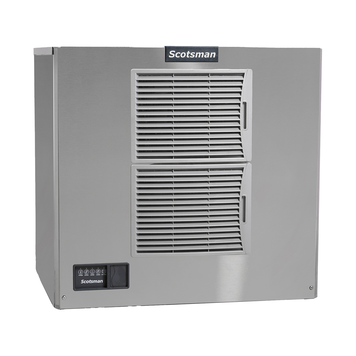 Scotsman MC0830MAX-32 Ice Maker, 30-39" Cube, 921 Lb/24 Hr Stainless, R290 Refrigerant, 208-230V