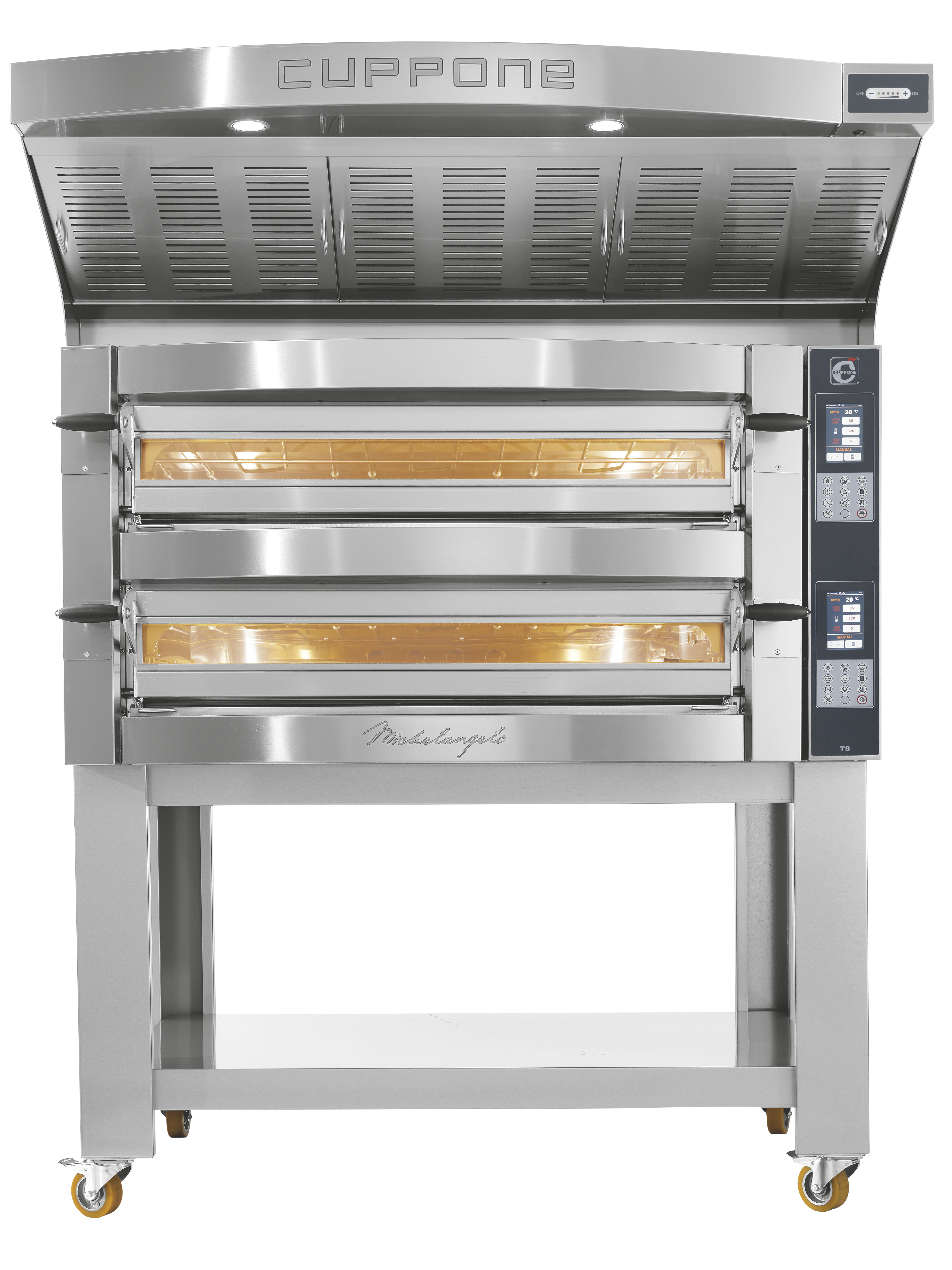 Cuppone ML635L/2TS Electric Deck-Type Pizza Bake Oven