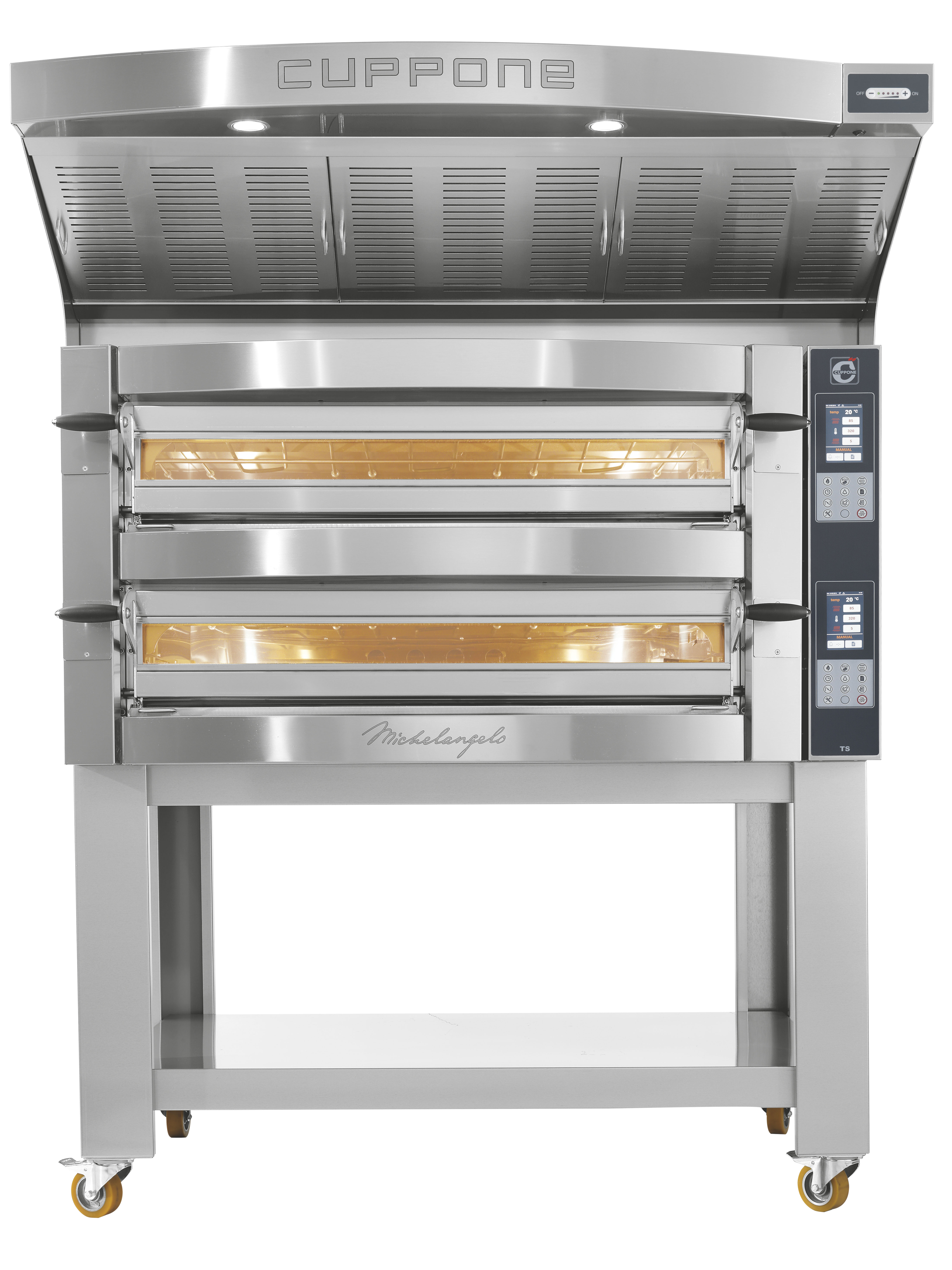Cuppone ML935/2TS Electric Deck-Type Pizza Bake Oven