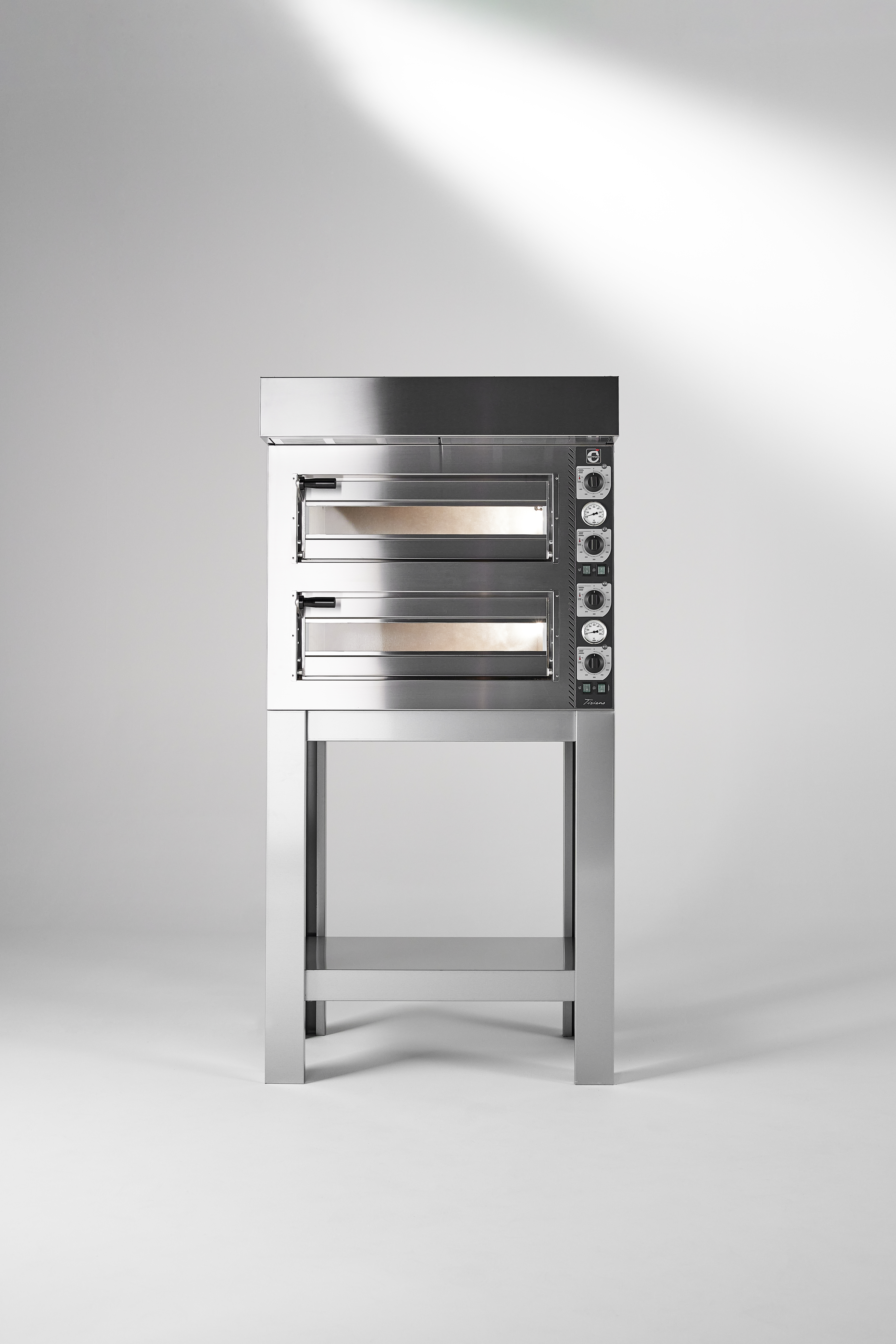 Cuppone TZ420/2M Electric Deck-Type Pizza Bake Oven
