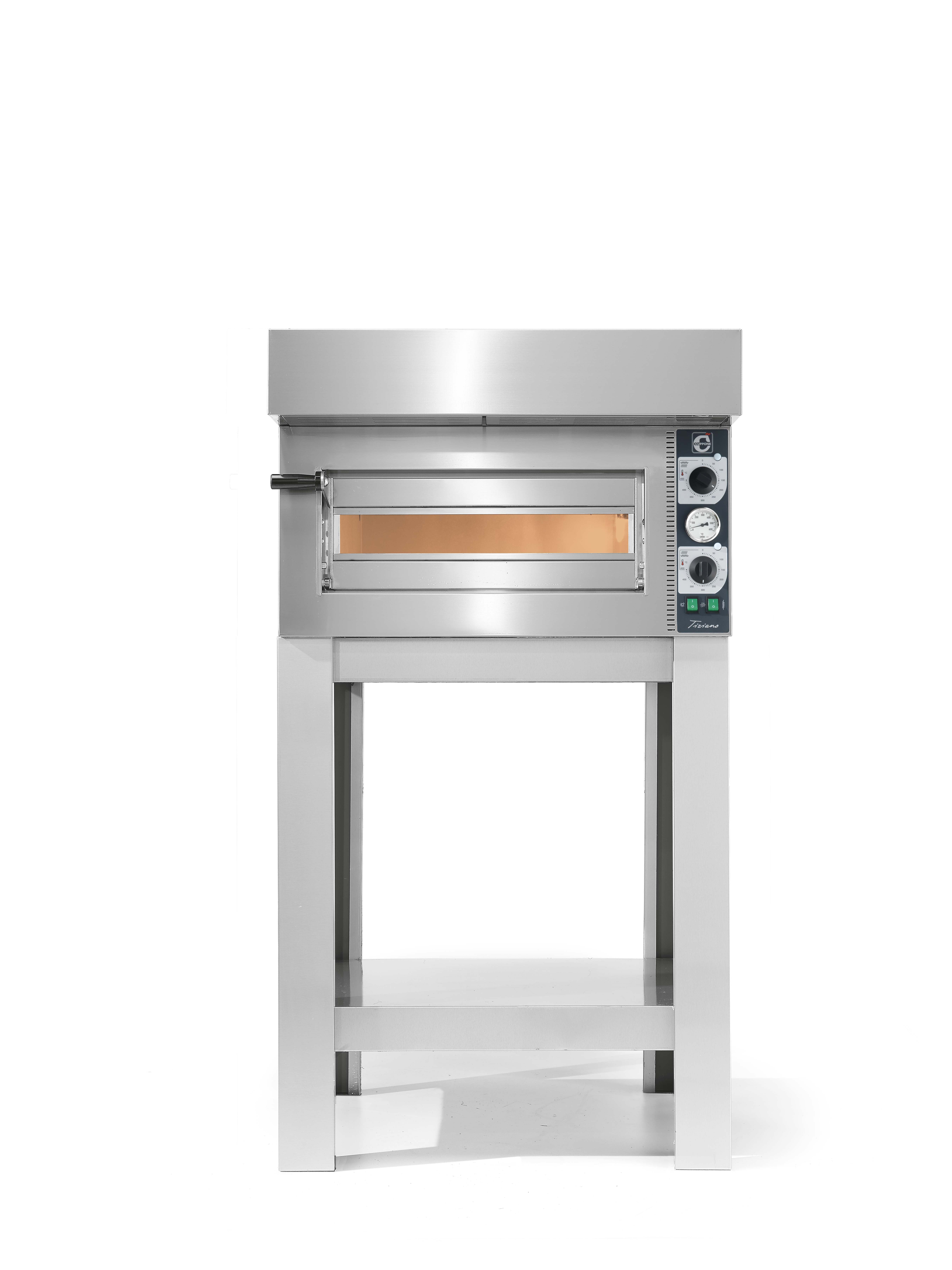 Cuppone TZ425/1M Electric Deck-Type Pizza Bake Oven