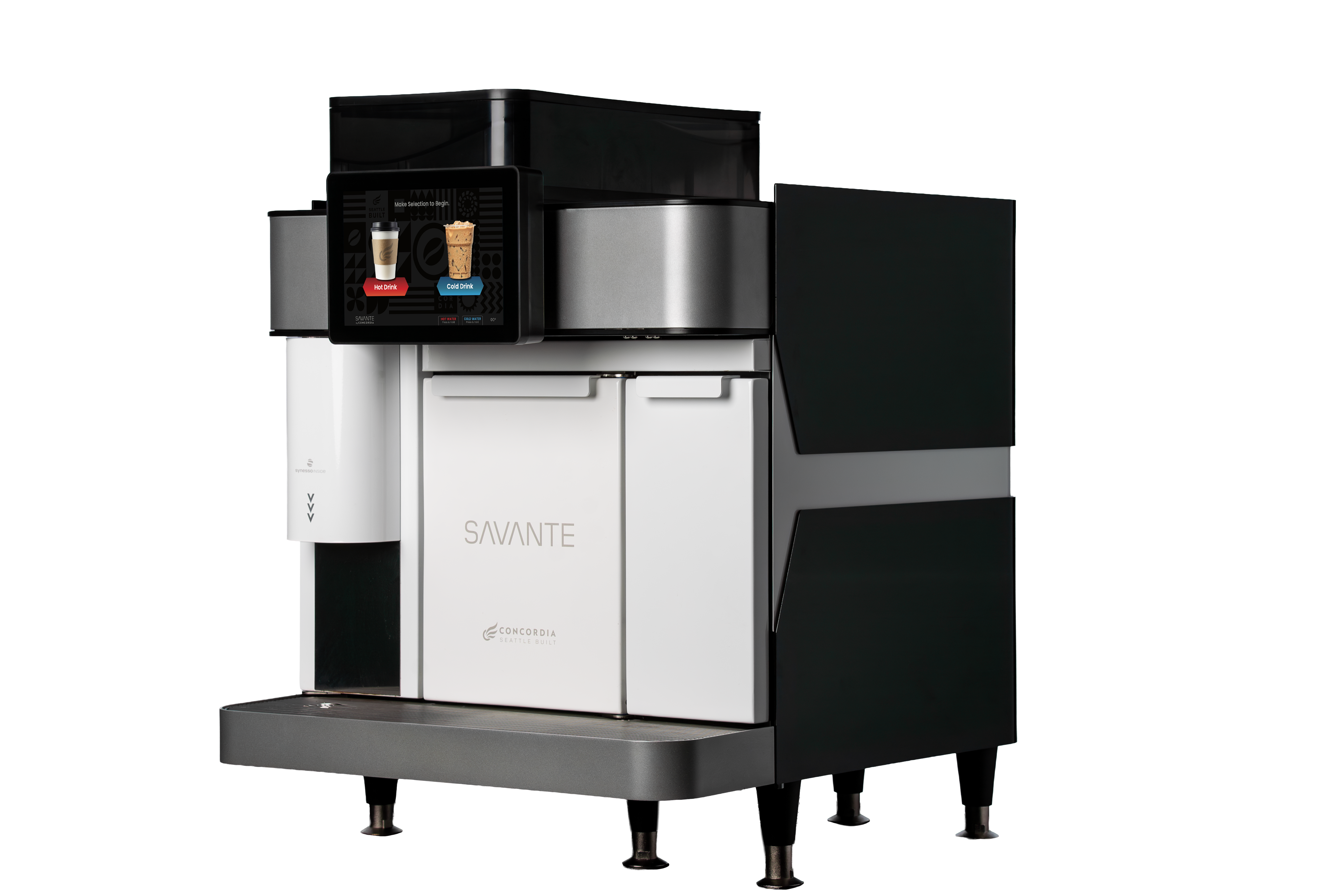 Concordia SAVANTE MFF Espresso Cappuccino Machine