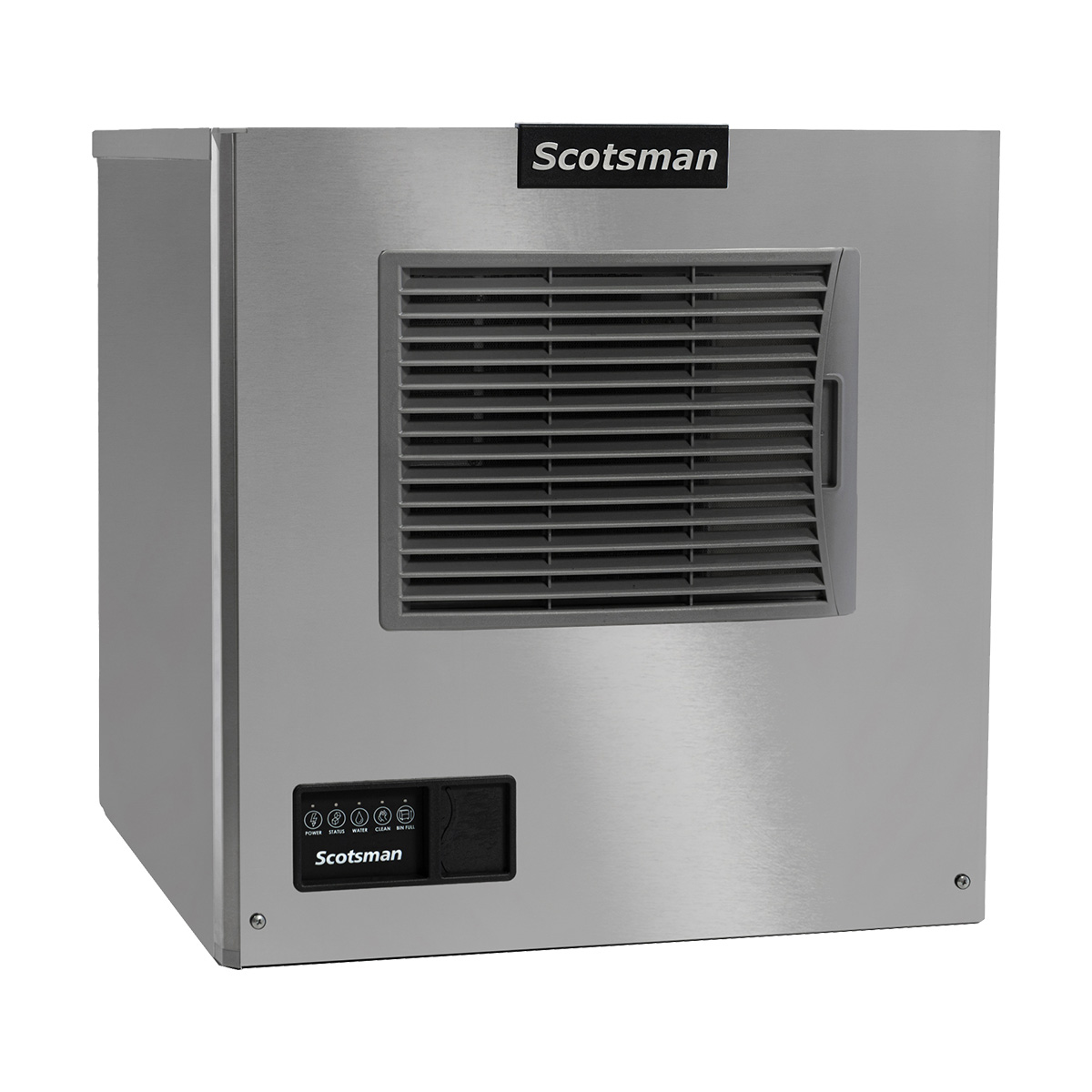 Scotsman MC0322MAX-1 Ice Maker Head, 22" Cube Style, 362 lb/24 hr Capacity, Steel, ICELINQ App