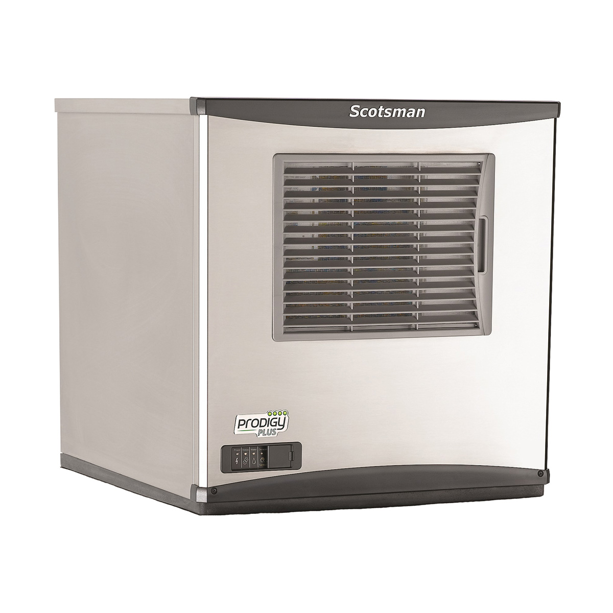 Scotsman NS0622AX-1 Nugget Ice Maker Head, 664 lb/24h, Air‑Cooled, Steel Finish, 115V, NSF Certified