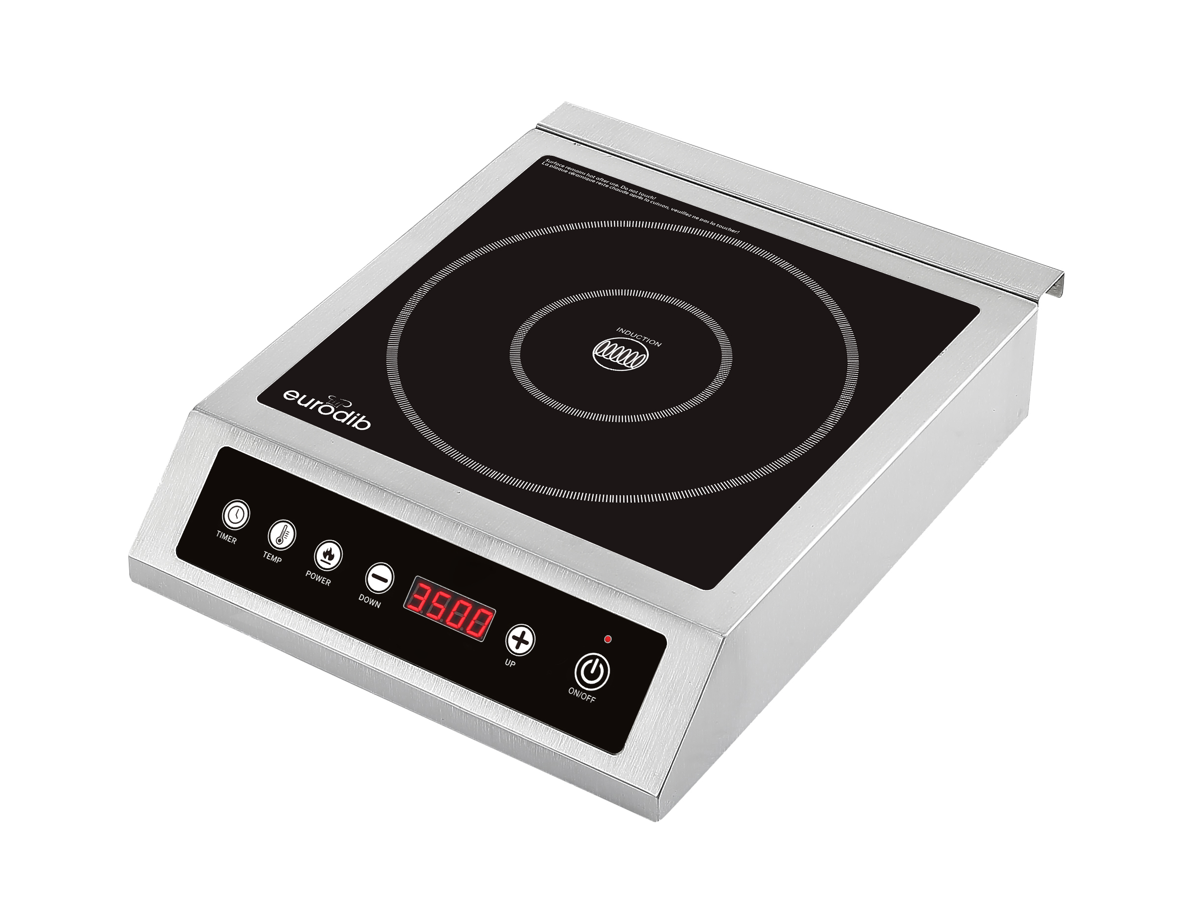Eurodib USA CIP240 Countertop Induction Range