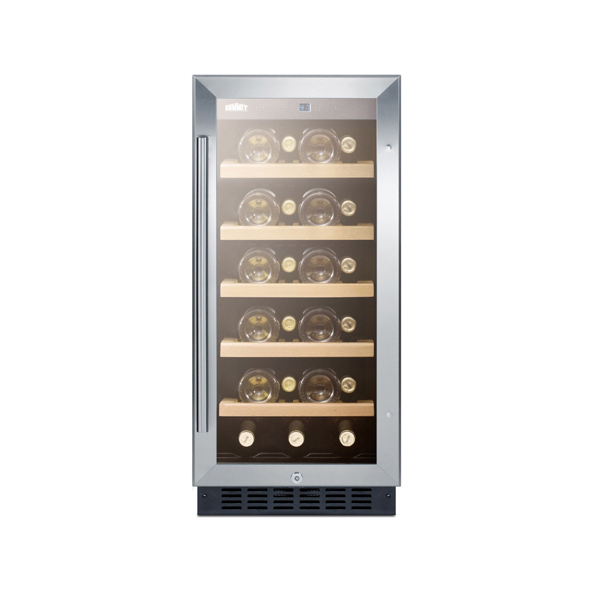 Summit ALWC15 Wine Refrigerator - Thumbnail 2