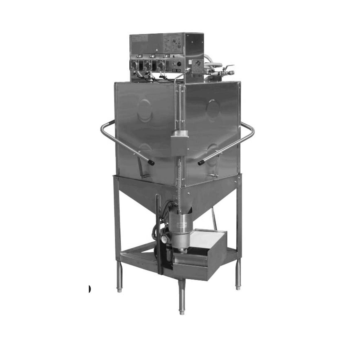 American Dish Door Type Dishwasher AF-ES