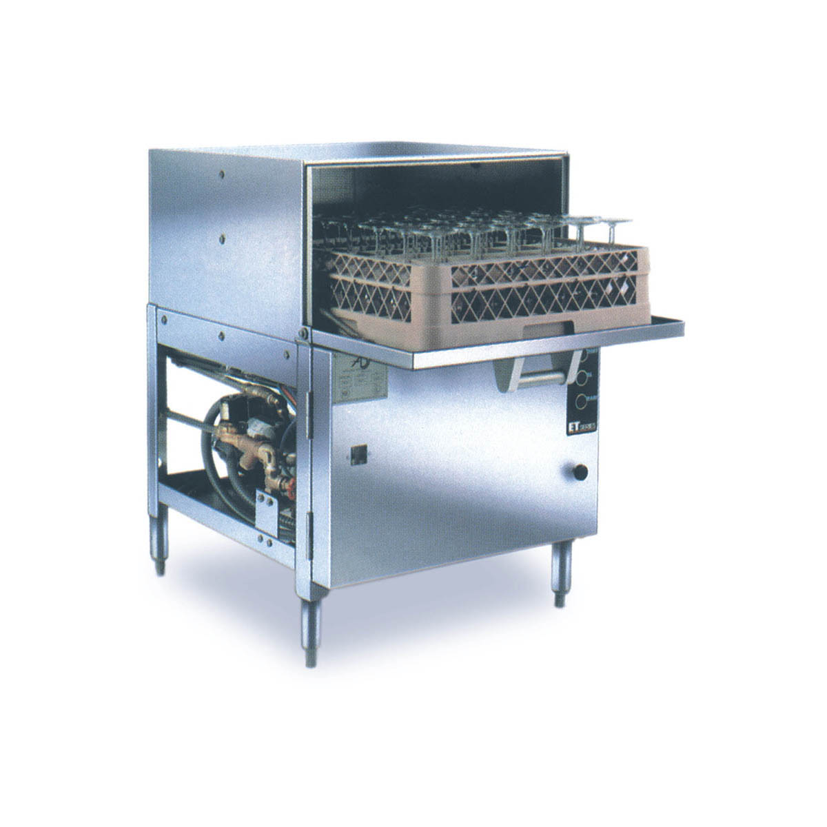 American Dish Undercounter Dishwasher with Booster ET-AF-M-PH