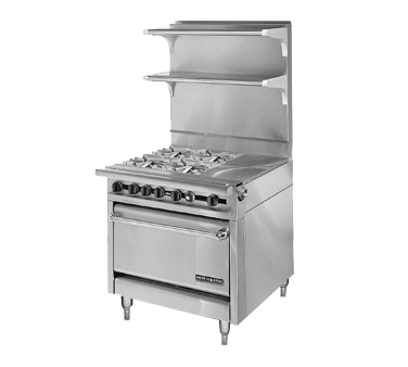 American Range HD34-1HT-4-1 34