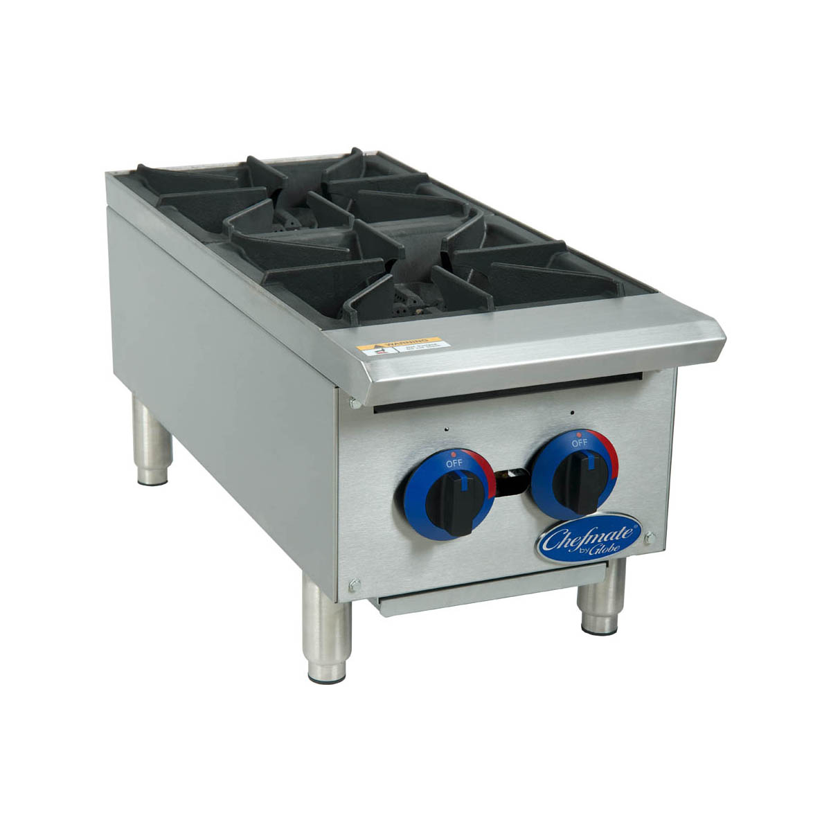 Globe C12HT Gas Countertop Hotplate