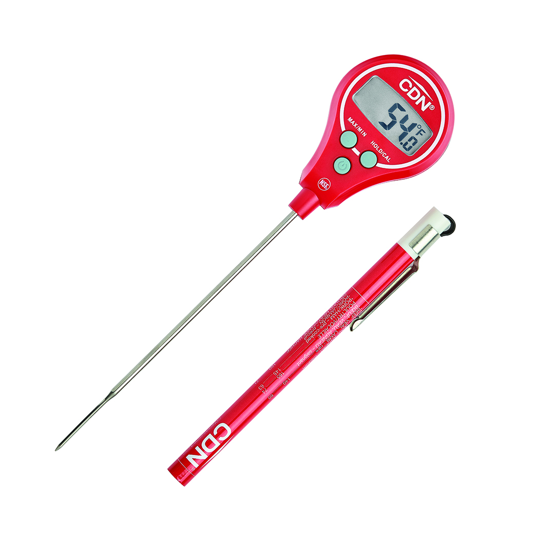 CDN DTL572-R Lollipop Thermometer - Thumbnail 2