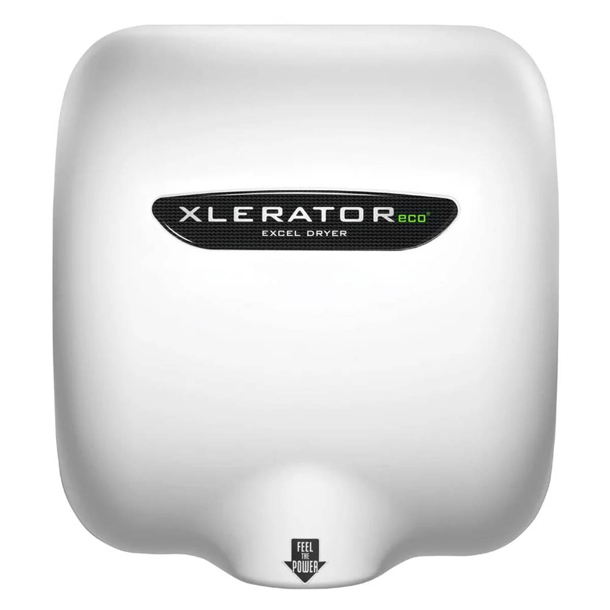 Excel Dryer XL-BW-ECO White Surface-Mounted Hand Dryer,Automatic Sensor Activ...