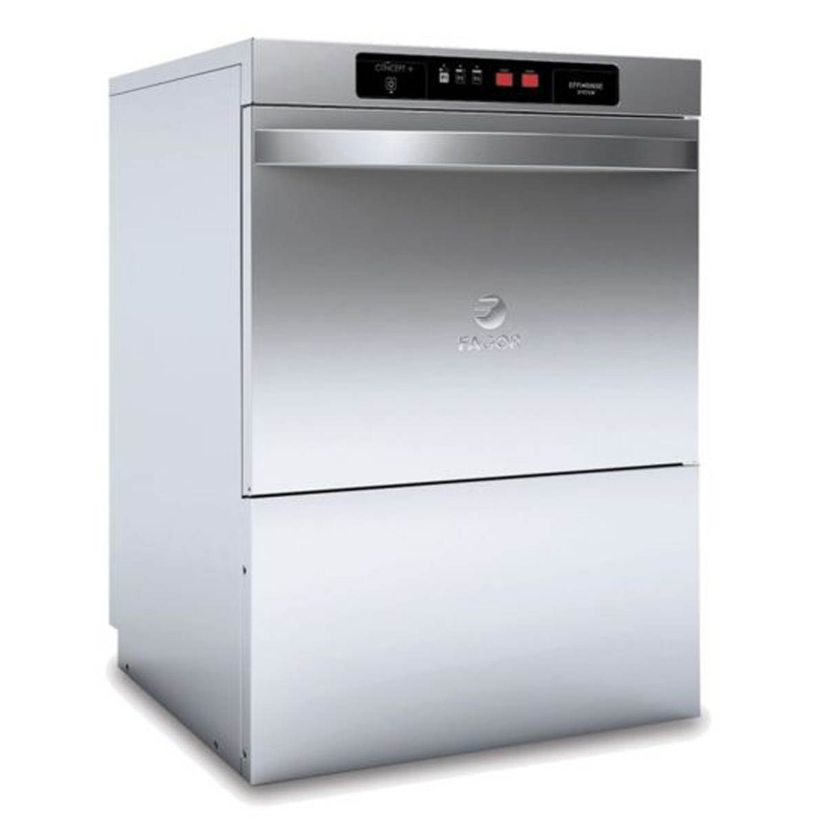 Fagor COP504W EVO CONCEPT 23 Undercounter Dishwasher2030 or 40 RacksHrHigh Temp wBooster