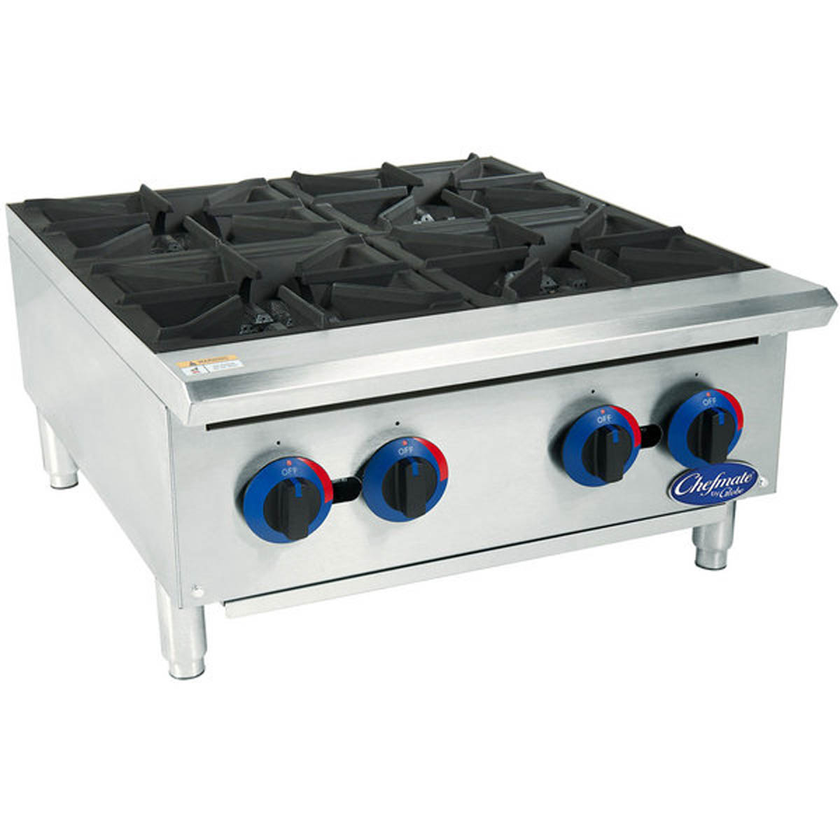 Globe C24HT Gas Countertop Hotplate