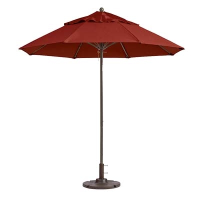 Grosfillex Windmaster Umbrella - Thumbnail 2