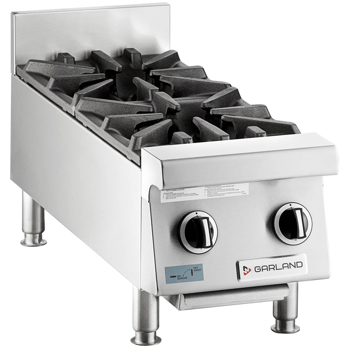 Garland US Range GTOG12-2 Gas Countertop Hotplate