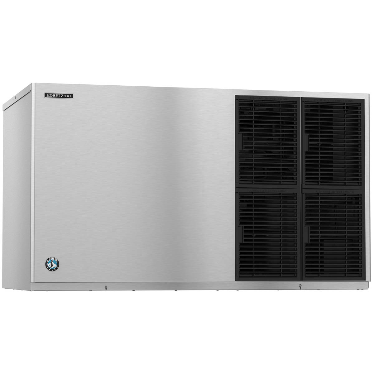Hoshizaki KM-1601SAJ 48" Crescent Ice Machine Head, Air Cooled, 1513 lb/24 hr