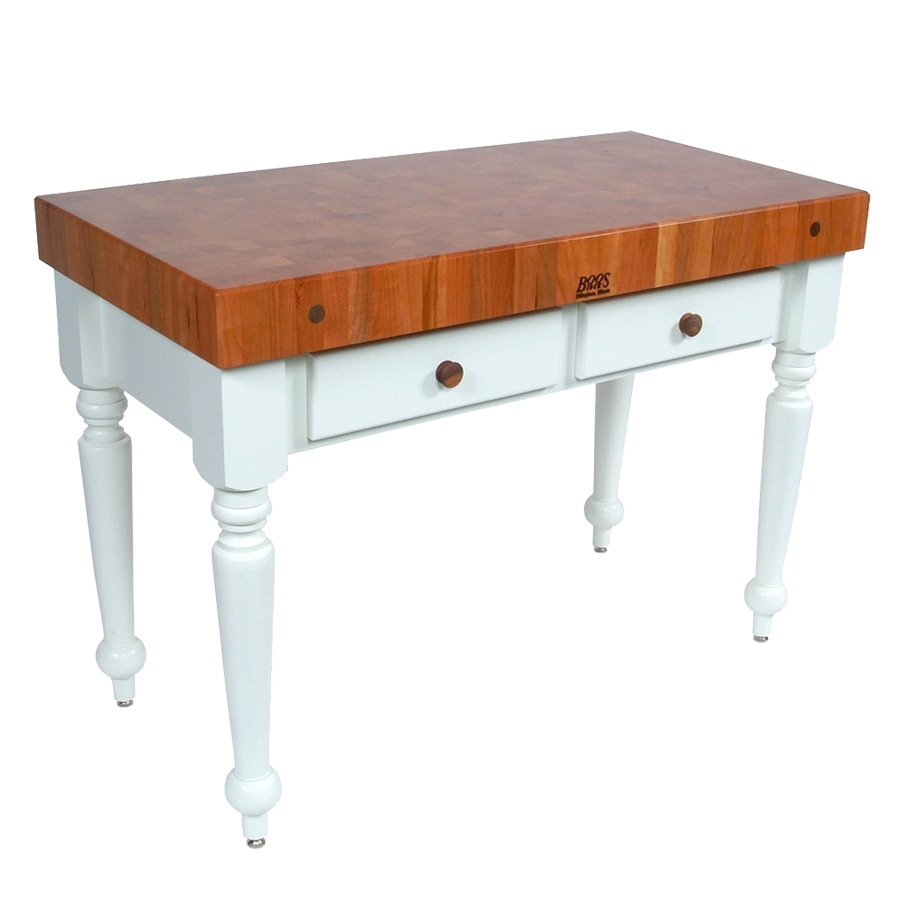 John Boos Heritage Rustica Butcher Block