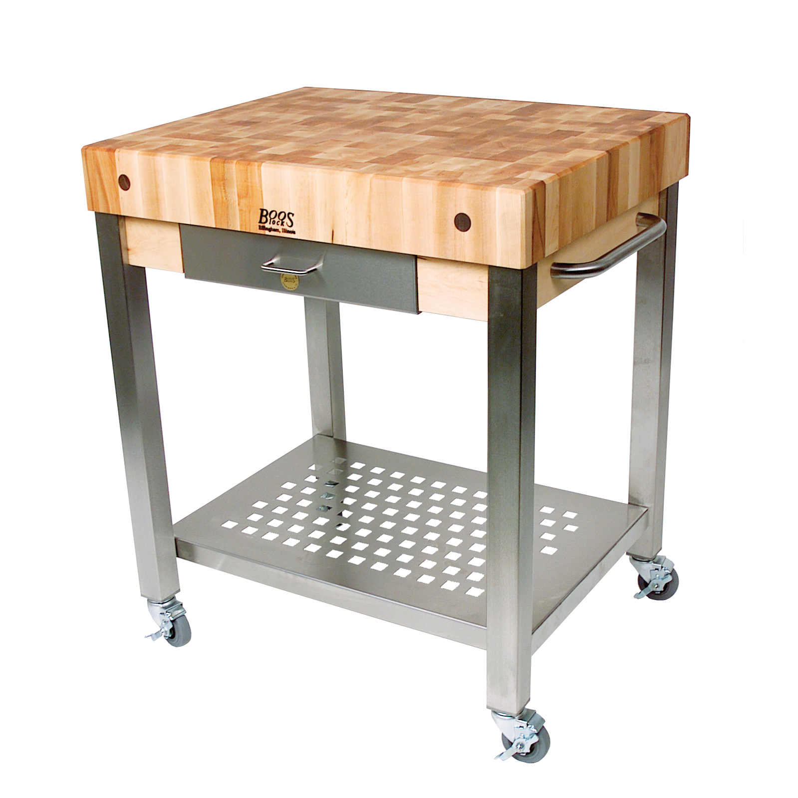John Boos Cucina Technica Cart - Thumbnail 3