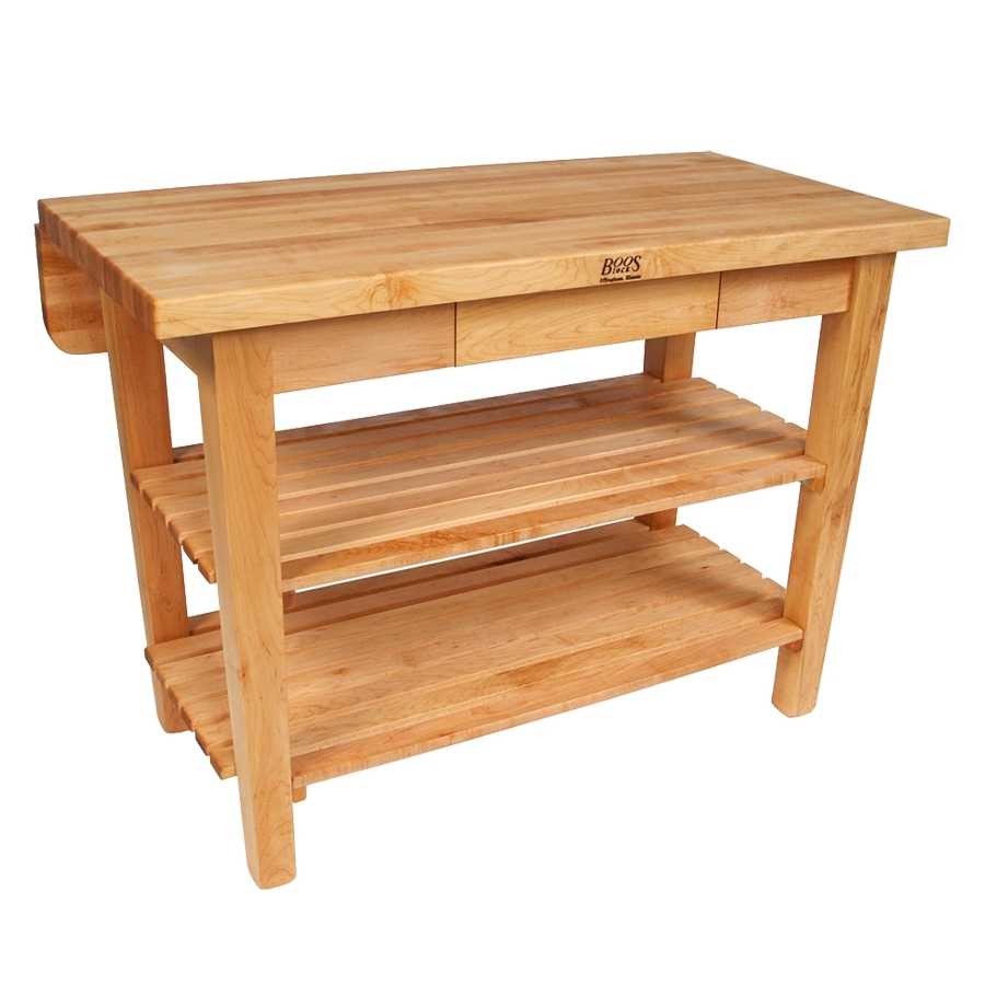 John Boos KIB01-O Kitchen Island