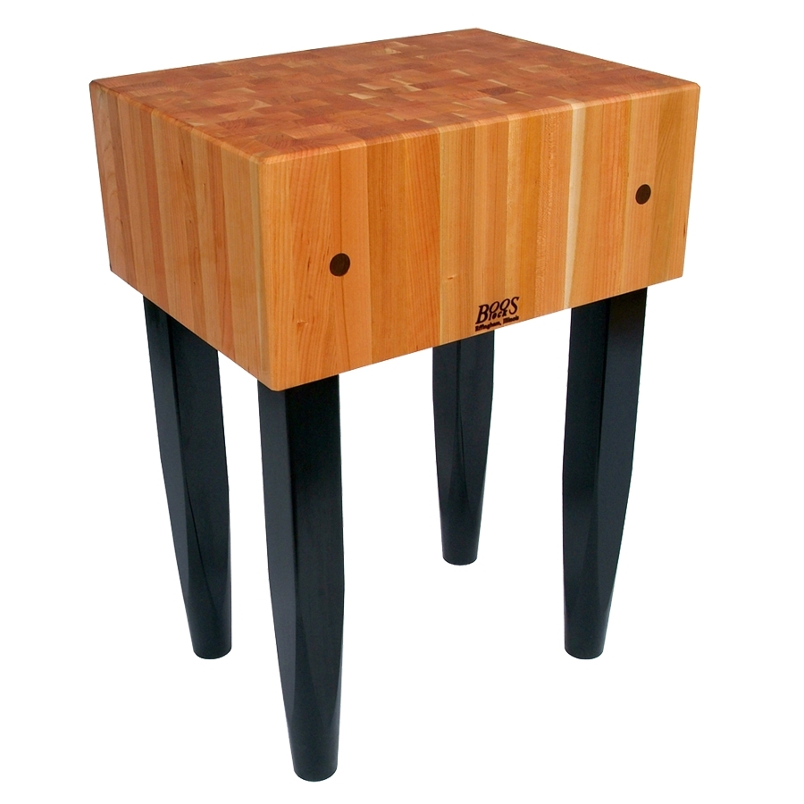 John Boos Rouge Et Noir Le Bloc Butcher Block