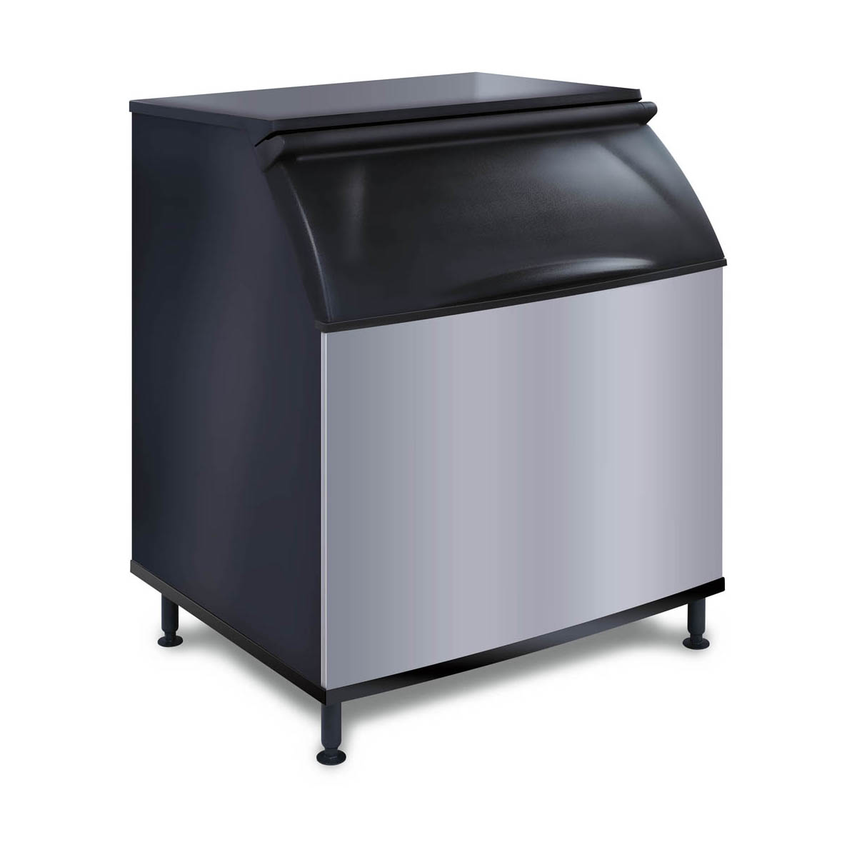 Koolaire K970 48" Ice Storage Bin, 882 lb