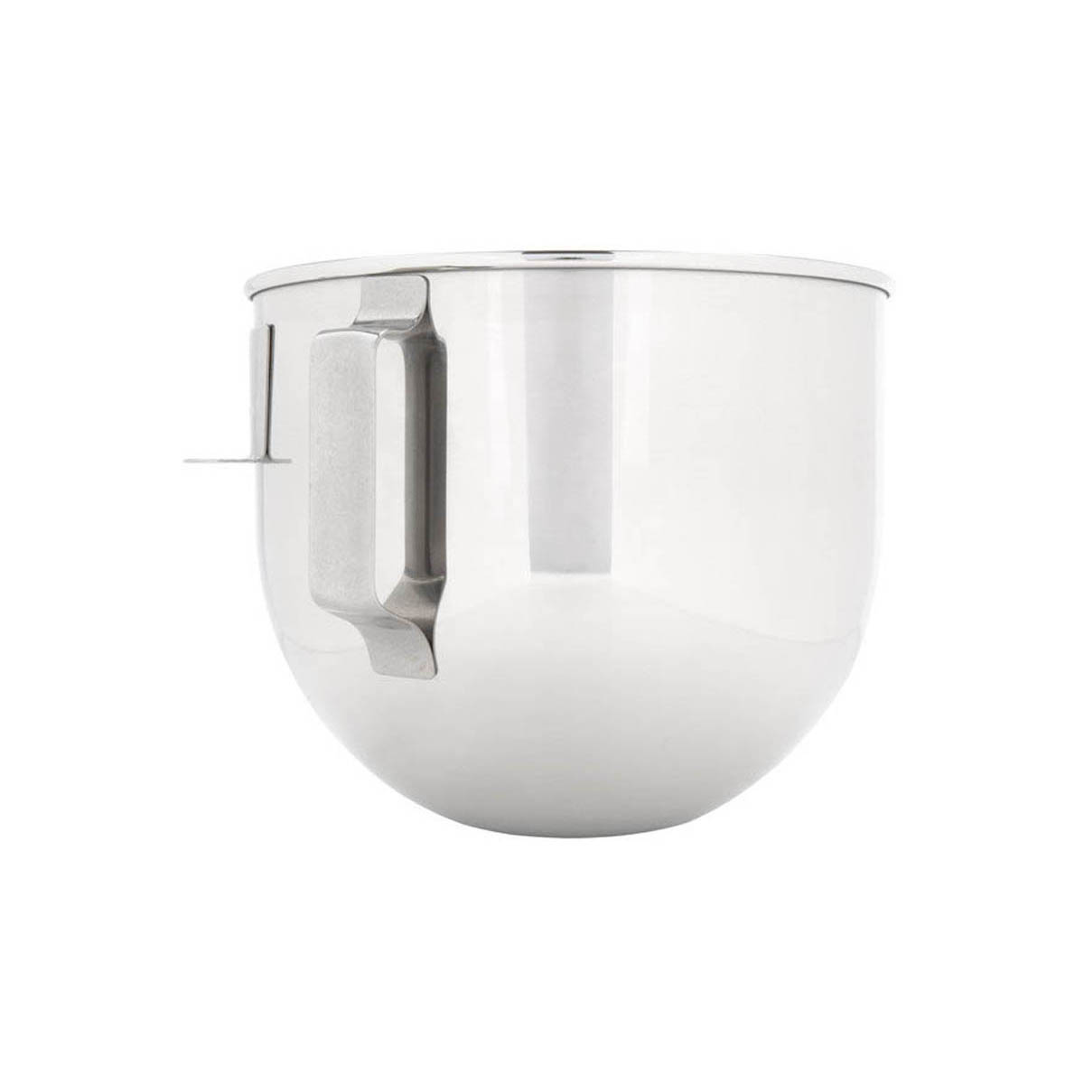 5-Quart Stainless Steel Bowl for Tilt-Head Stand Mixers